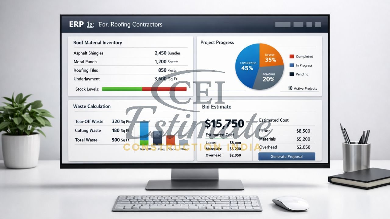 ERP Software for Roofing Contractors