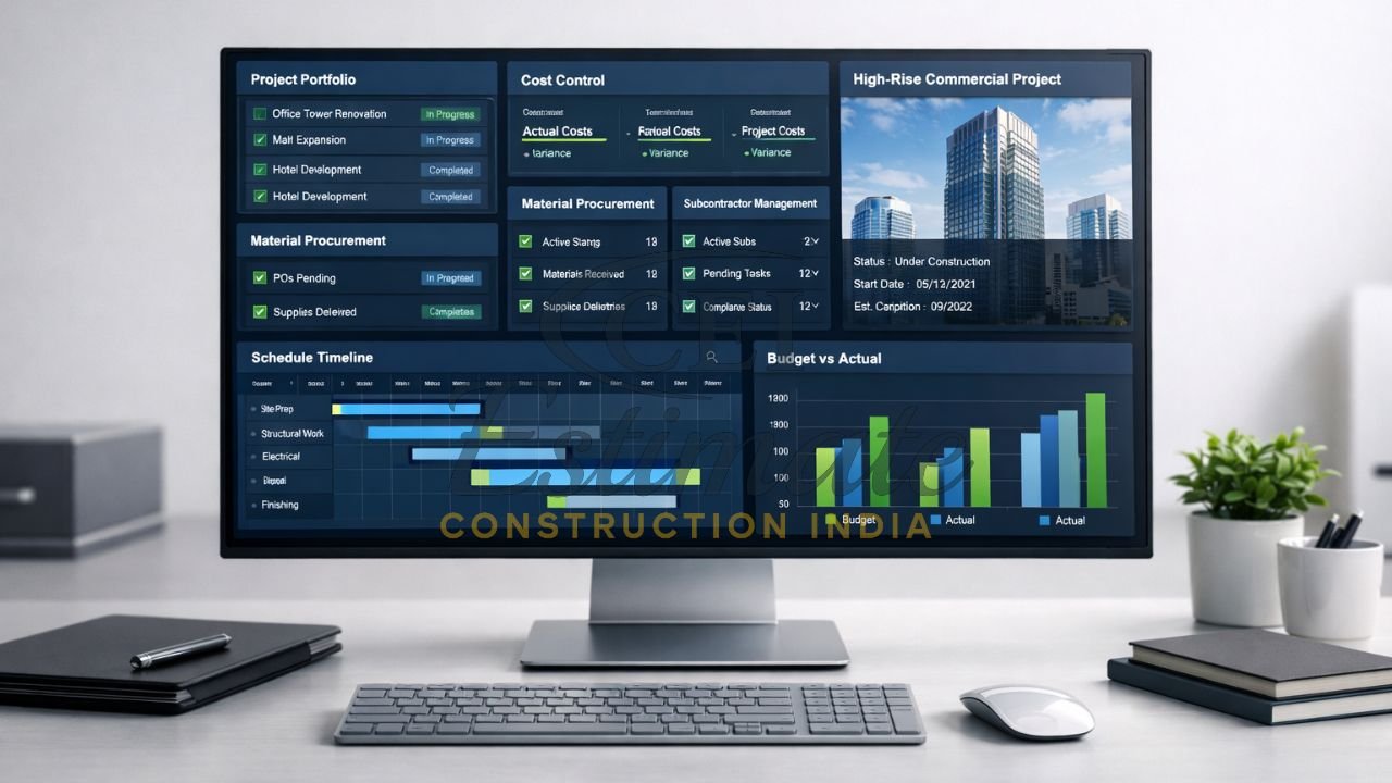 ERP software for commercial building contractors