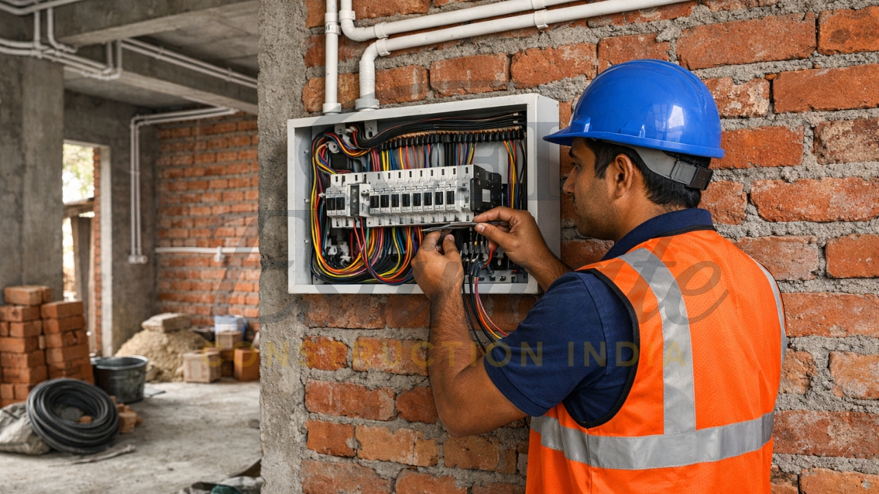 Electrical Cost for New Home Construction in India