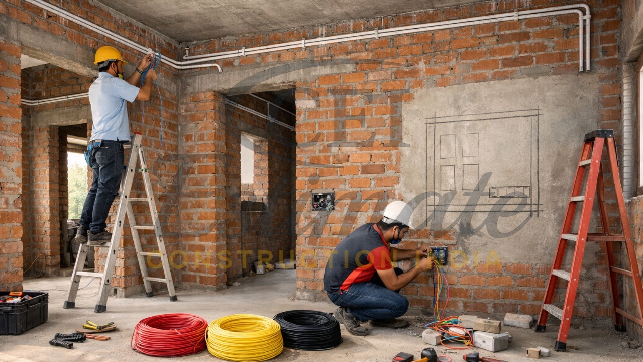 Electrical Cost for New Home Construction in India