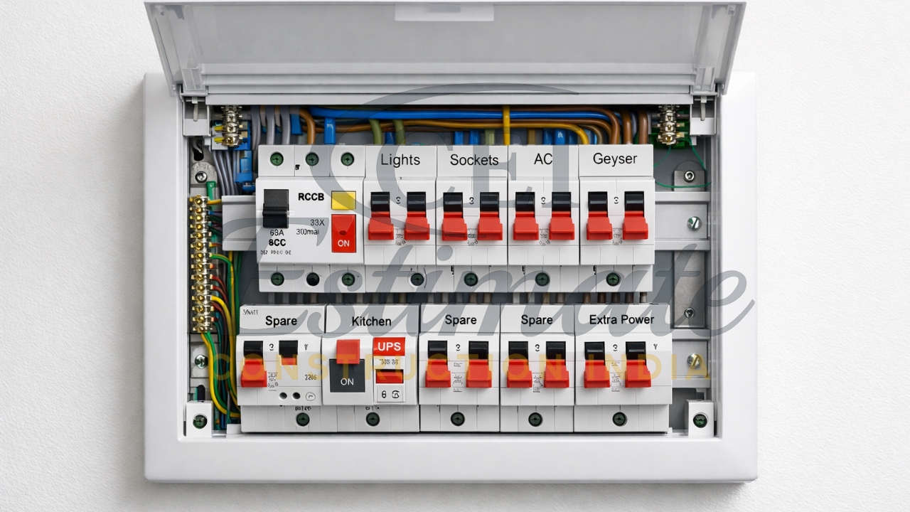Electrical Panel Cost Estimation in India