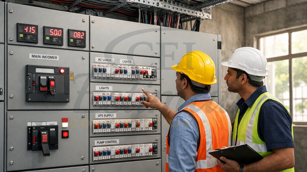 Electrical Panel Cost Estimation in India