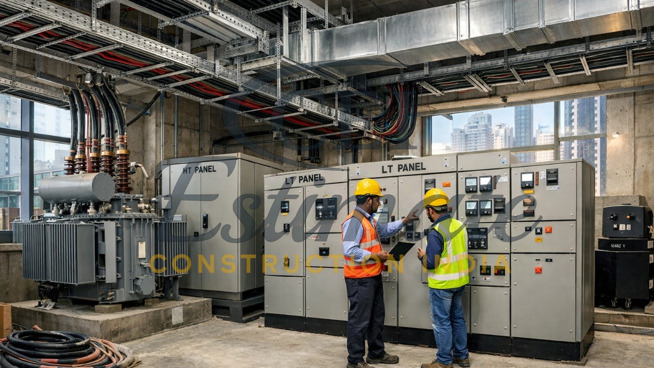 Electrical Work Average Cost Estimates in India