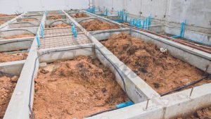 Foundation Construction in India
