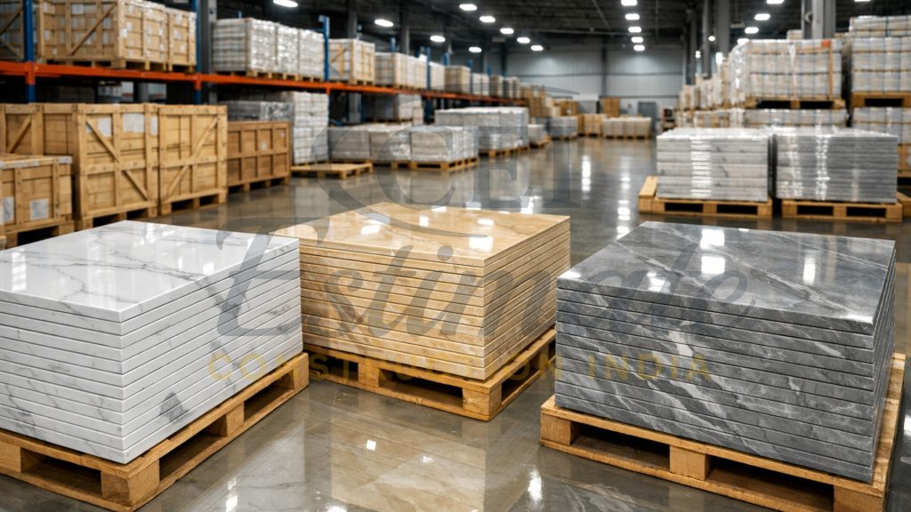 High-End Ceramic Tiles Exporter India