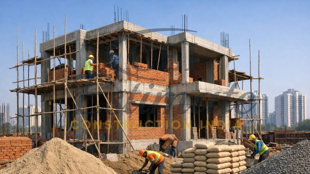 House Construction Cost in Noida