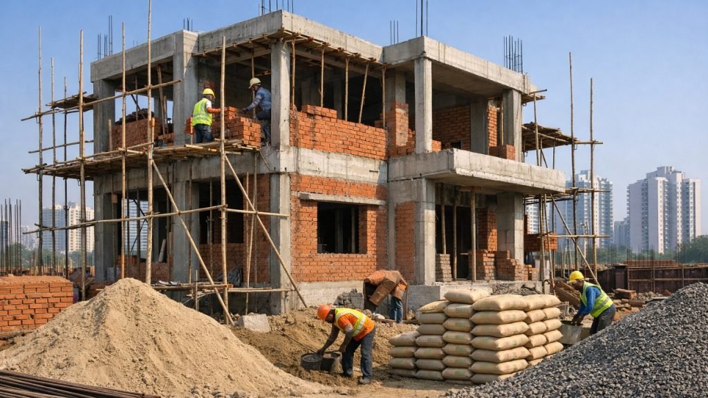 House Construction Rates in Devanahalli