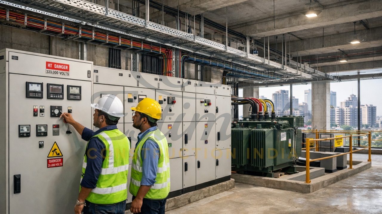 How to Estimate Electrical Cost for Commercial Building in India