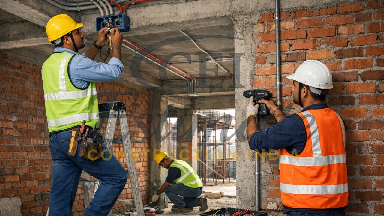 How to Estimate Electrical Cost for New Construction in India