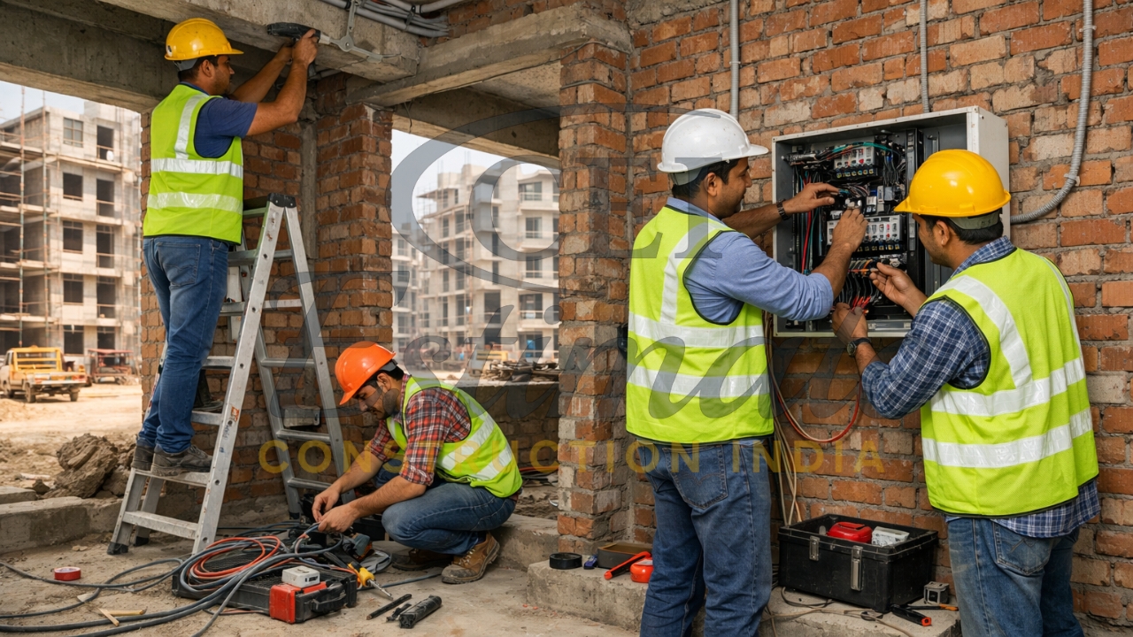 How to Estimate Electrical Cost for New Construction in India