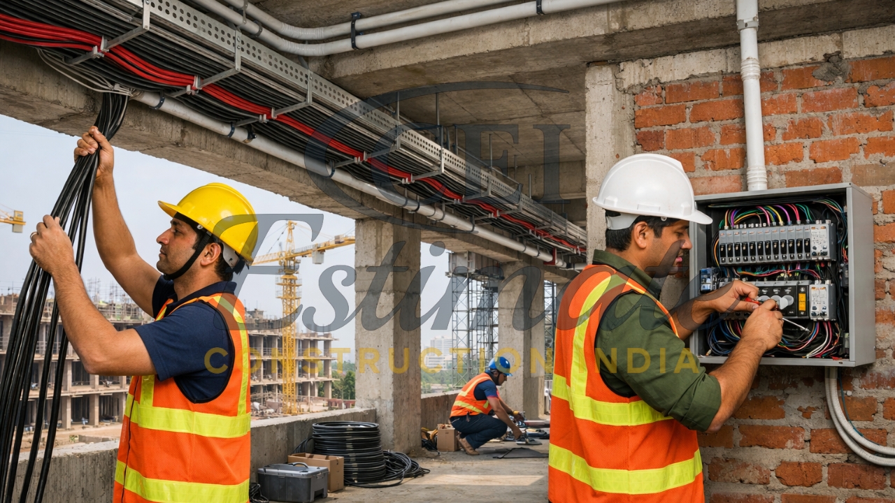 How to Estimate Electrical Cost for New Construction in India