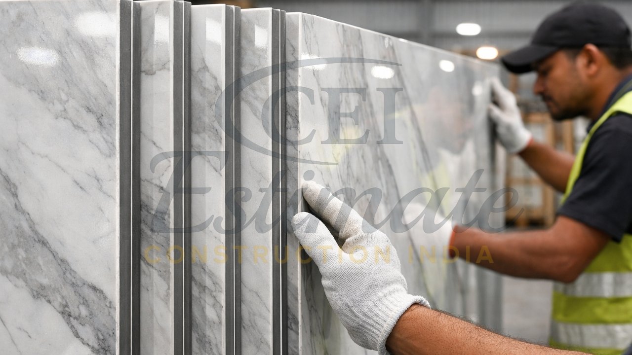 How to Import Porcelain Tiles from India 