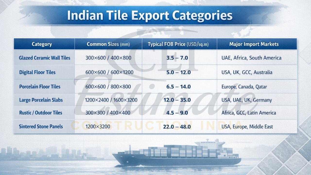 Indian Tiles Export Hub
