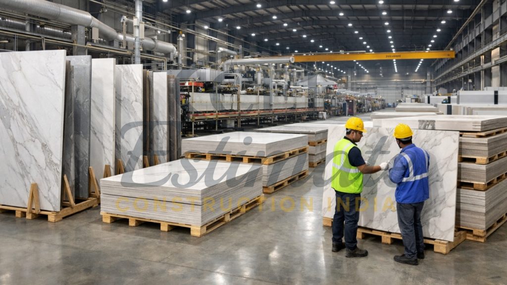 Large Format Porcelain Tile Manufacturer India