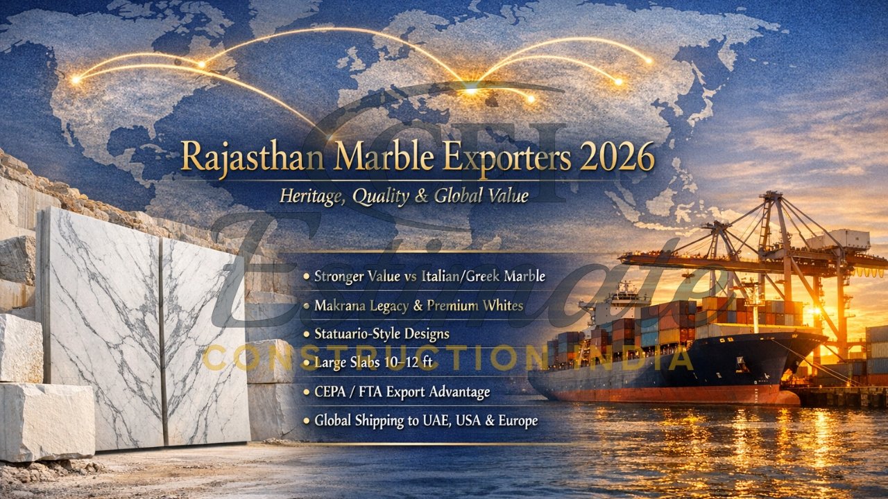 Marble Exporters in India