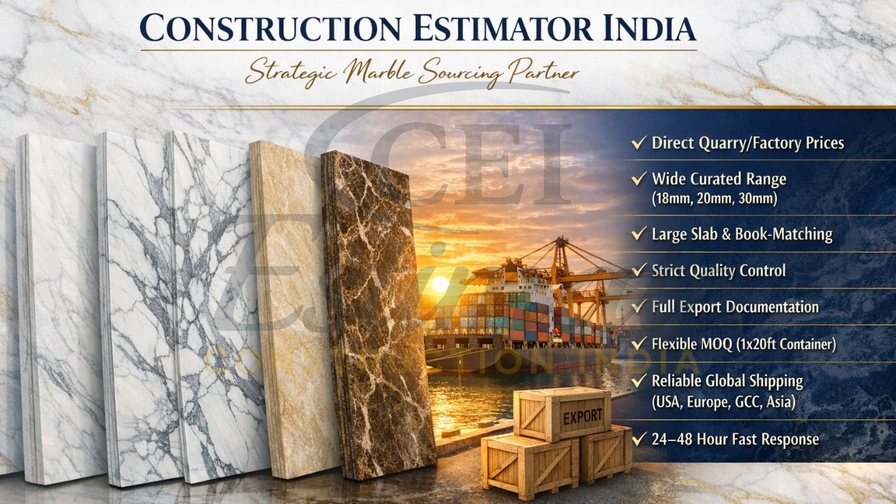 Marble Exporters in India