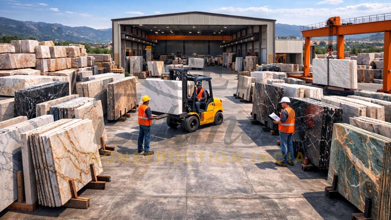 Marble Supplier in India