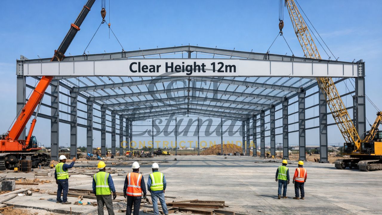 warehouse builder in New Delhi constructing fast-track logistics shed Manesar NCR 2026