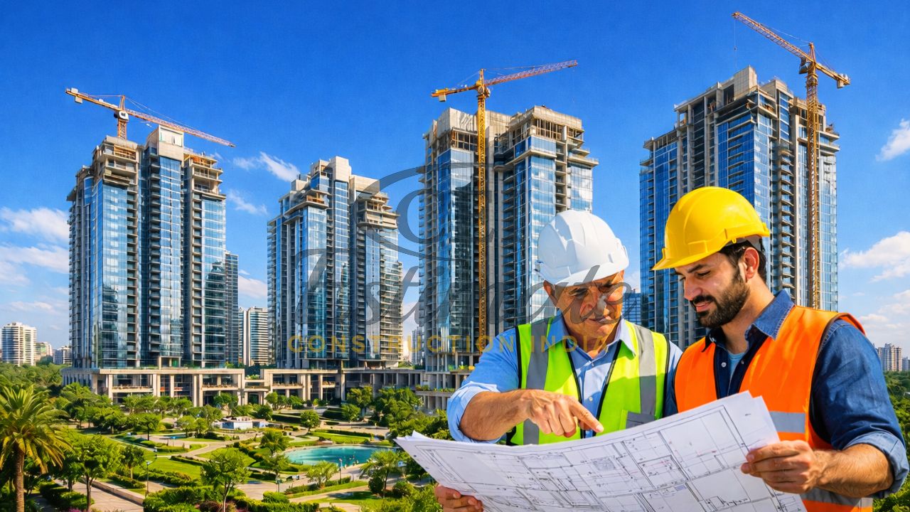 Top 5 Construction Contractors in New Delhi