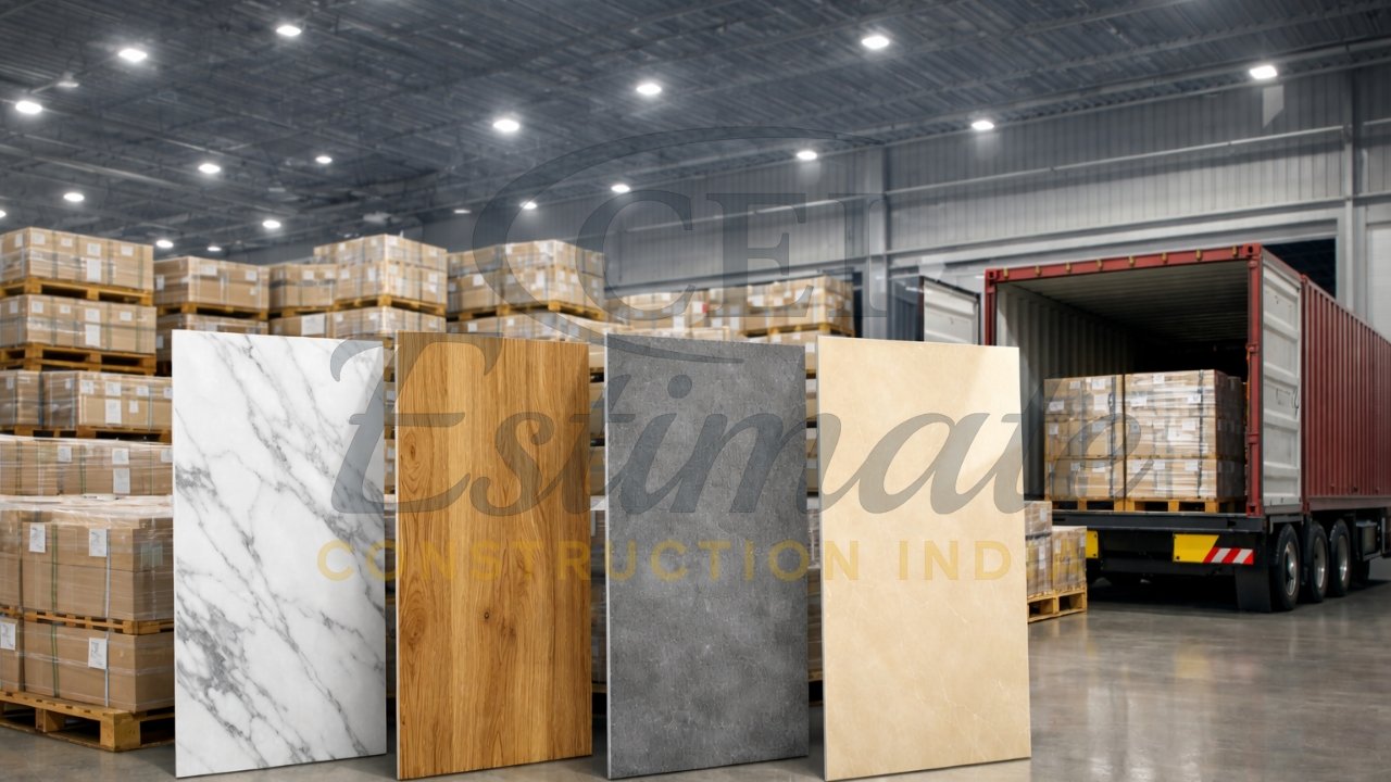 Porcelain Tiles Exporter from India
