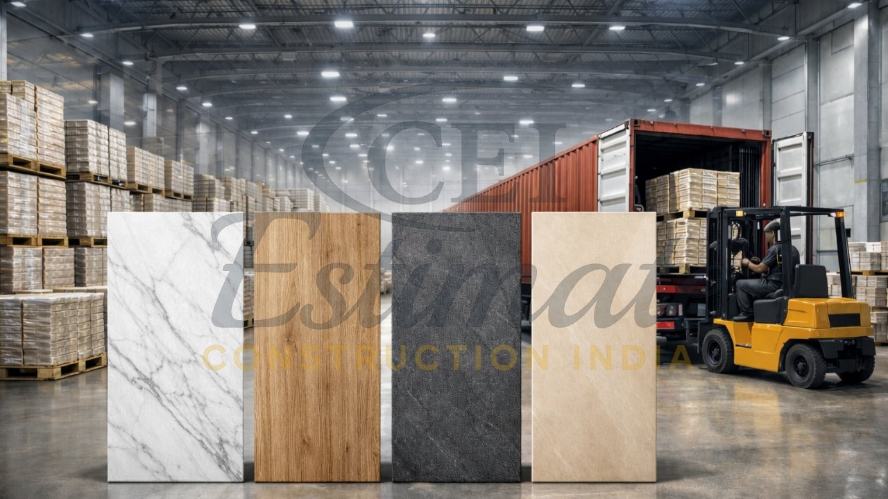 Porcelain Tiles Exporter from India