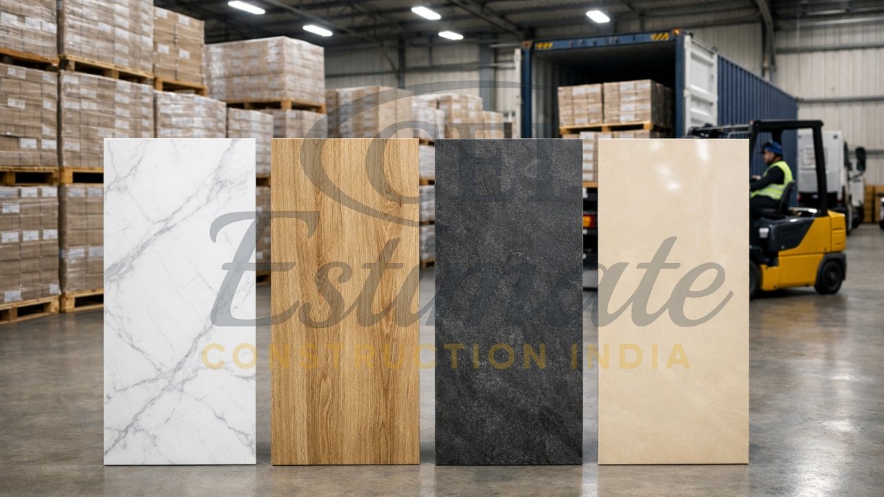 Porcelain Tiles Exporter from India