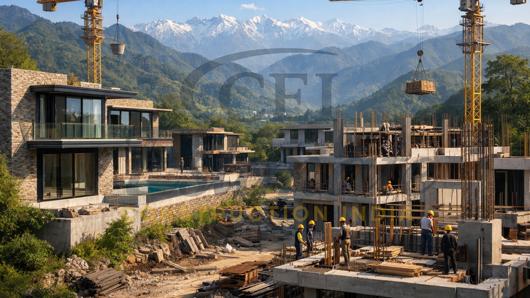 Top 5 Construction Contractors in Dehradun
