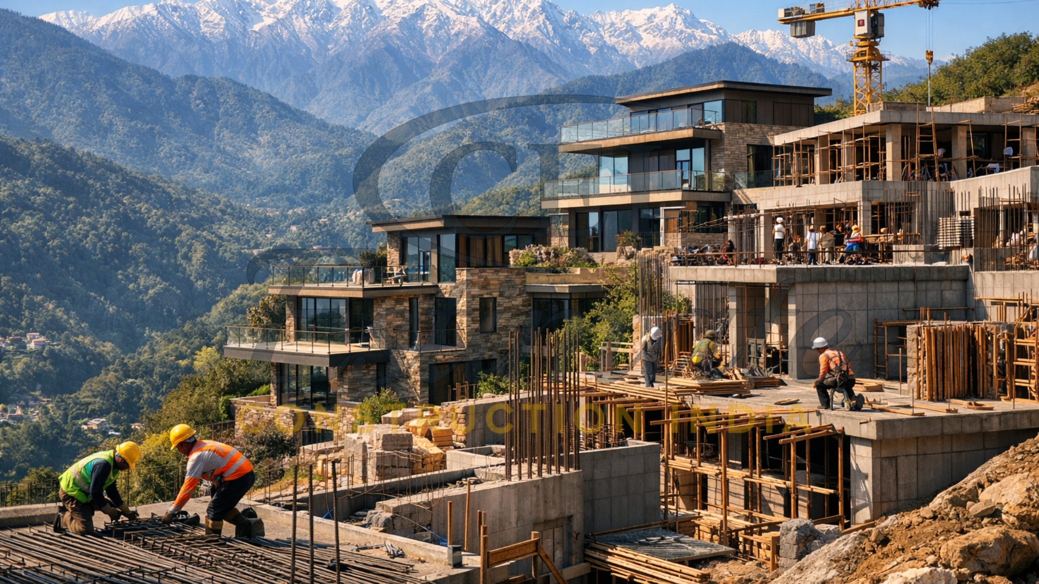 Top 5 Construction Contractors in Dehradun