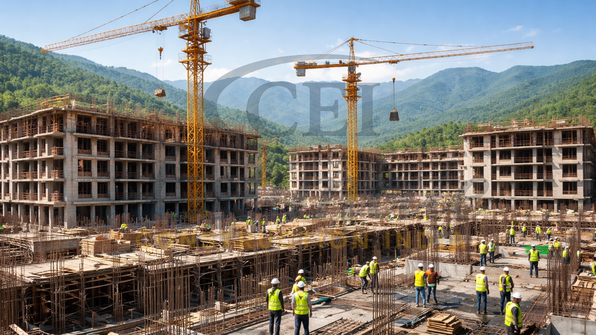 Top 5 Construction Contractors in Dehradun