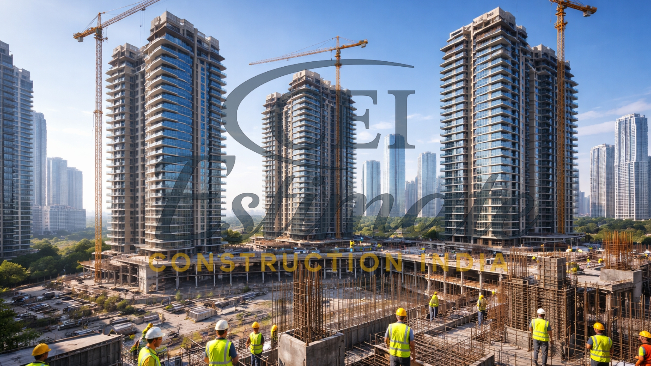 Top 5 Construction Contractors in Gurgaon
