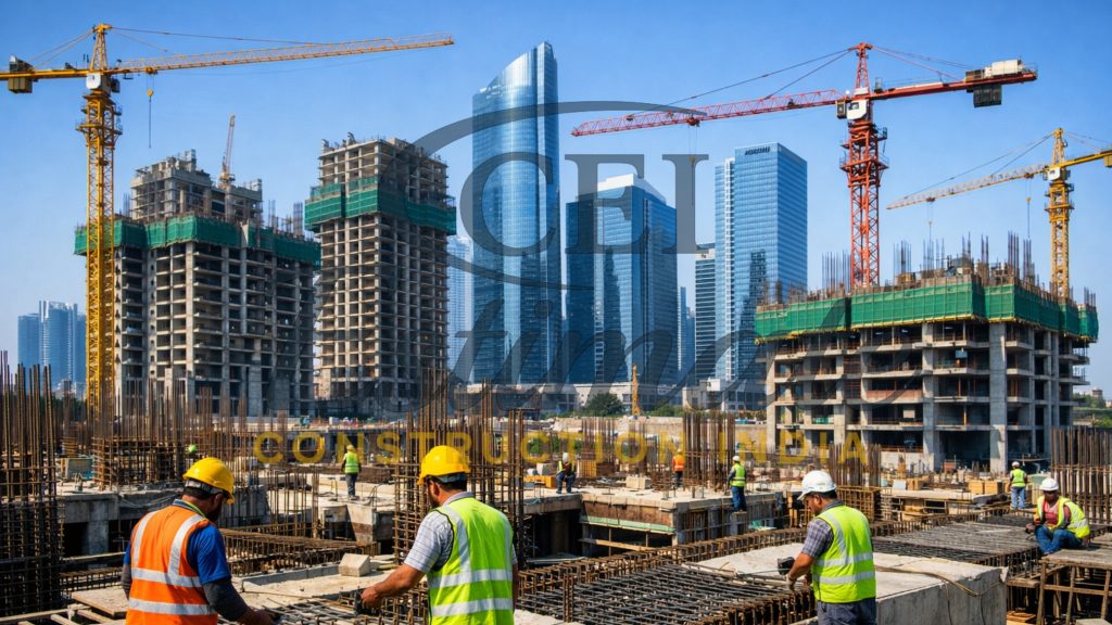 Top 5 Construction Contractors in Gurgaon