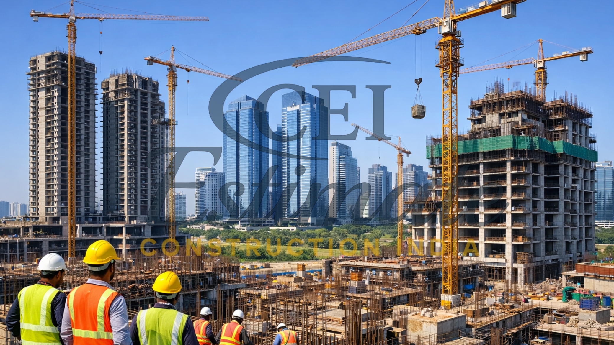 Top 5 Construction Contractors in Gurgaon