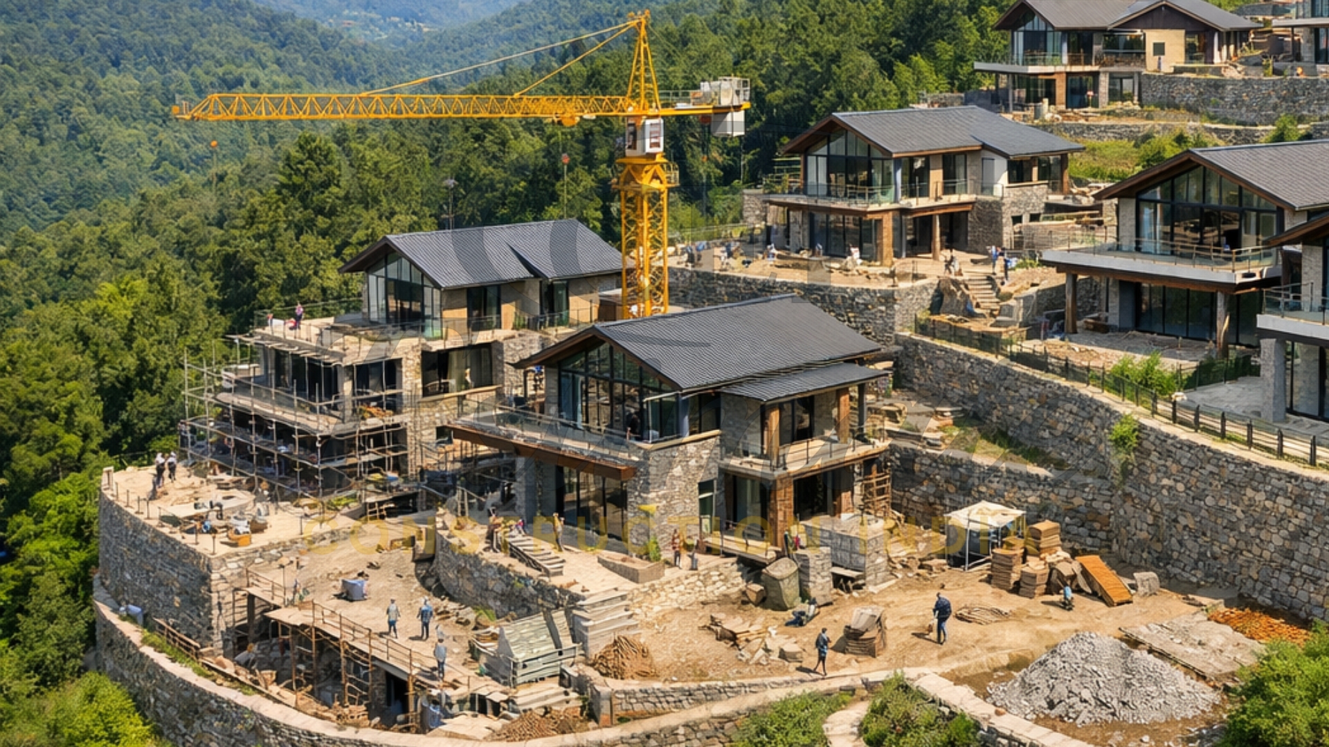 Top 5 Construction Contractors in Haldwani