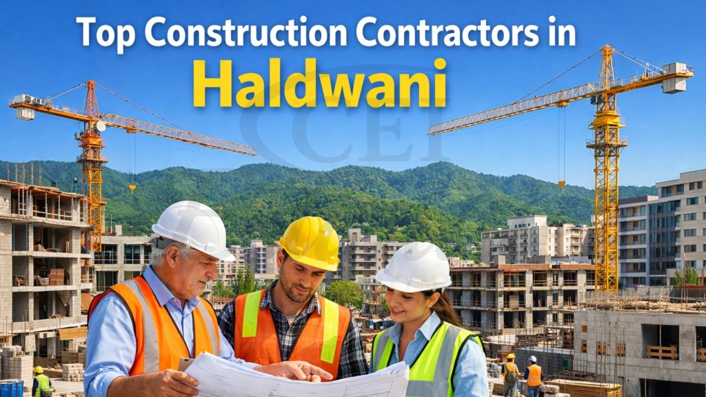 Top 5 Construction Contractors in Haldwani
