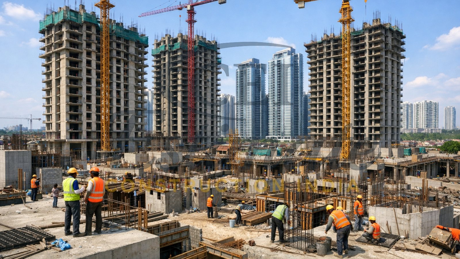 Top 5 Construction Contractors in Noida