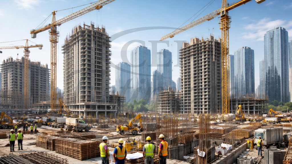 Top 5 Construction Contractors in Noida