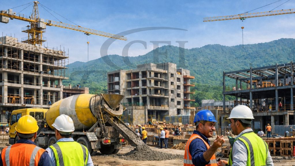 Top 5 Construction Contractors in Rudrapur