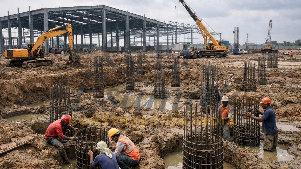 Rudrapur 2026 SIDCUL construction challenges soil monsoons