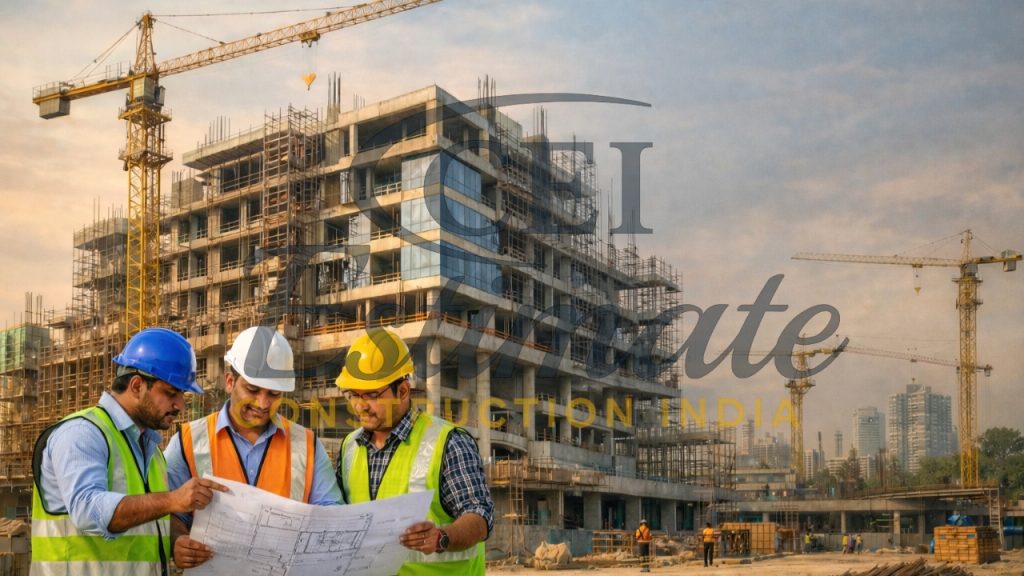 Top Commercial Building Contractors in Chennai