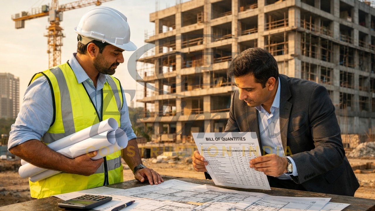Top Commercial Building Contractors in Chennai
