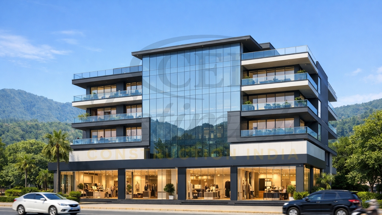 Top Commercial Building Contractors in Dehradun