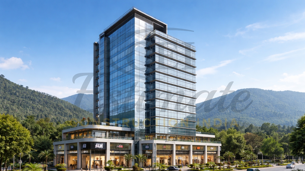 Top Commercial Building Contractors in Dehradun
