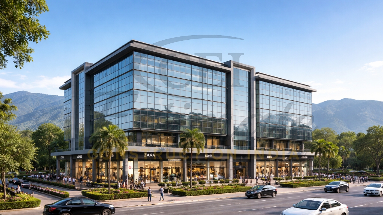 Top Commercial Building Contractors in Dehradun