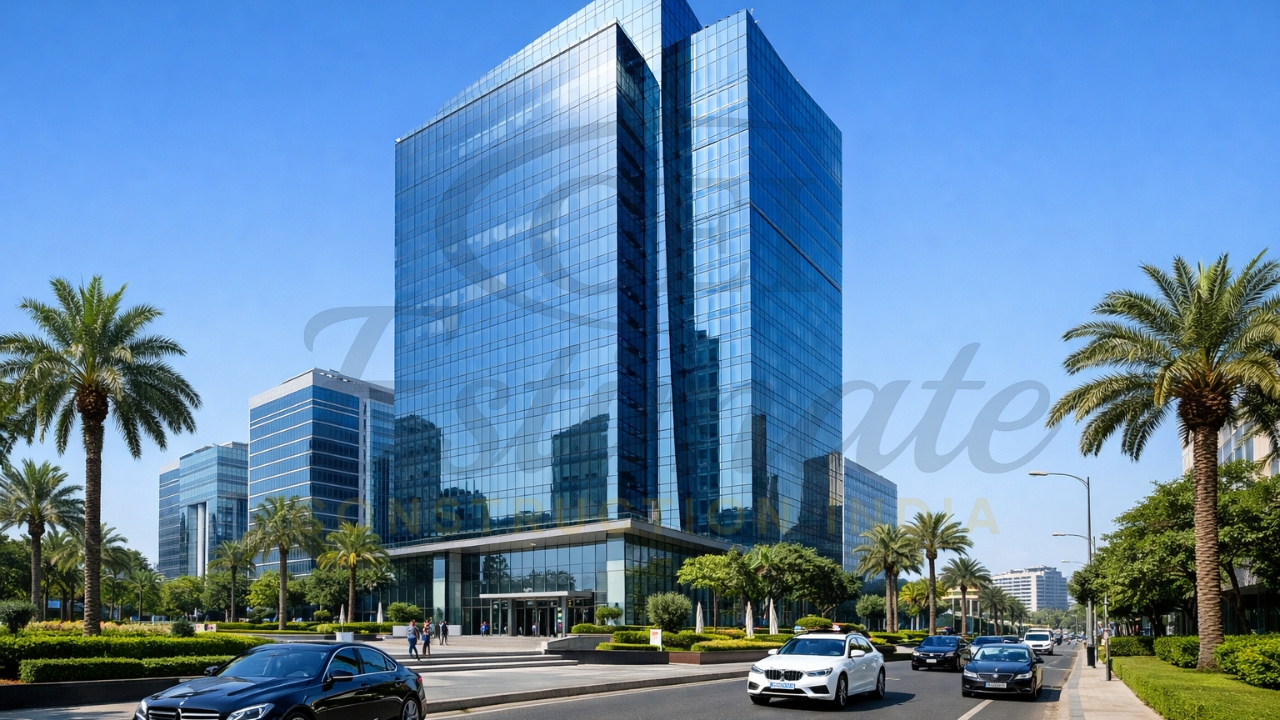 Top Commercial Building Contractors in Gurgaon