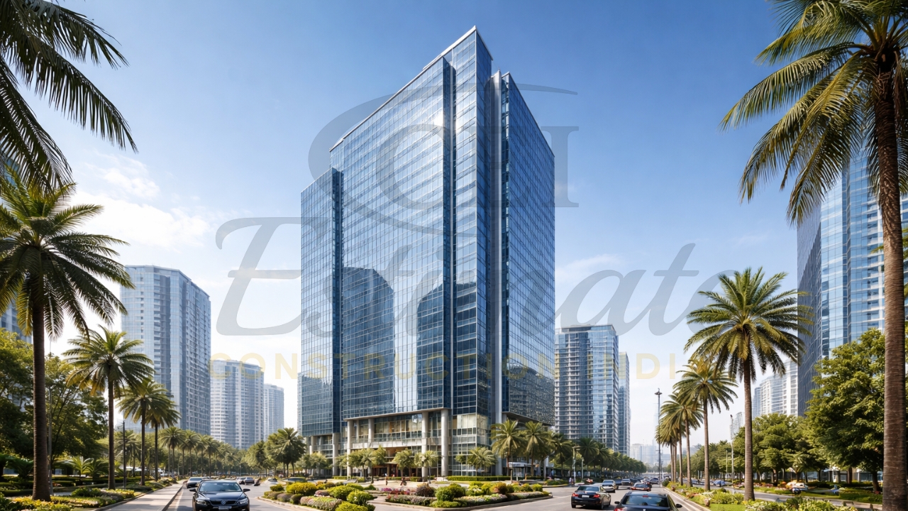 Top Commercial Building Contractors in Gurgaon