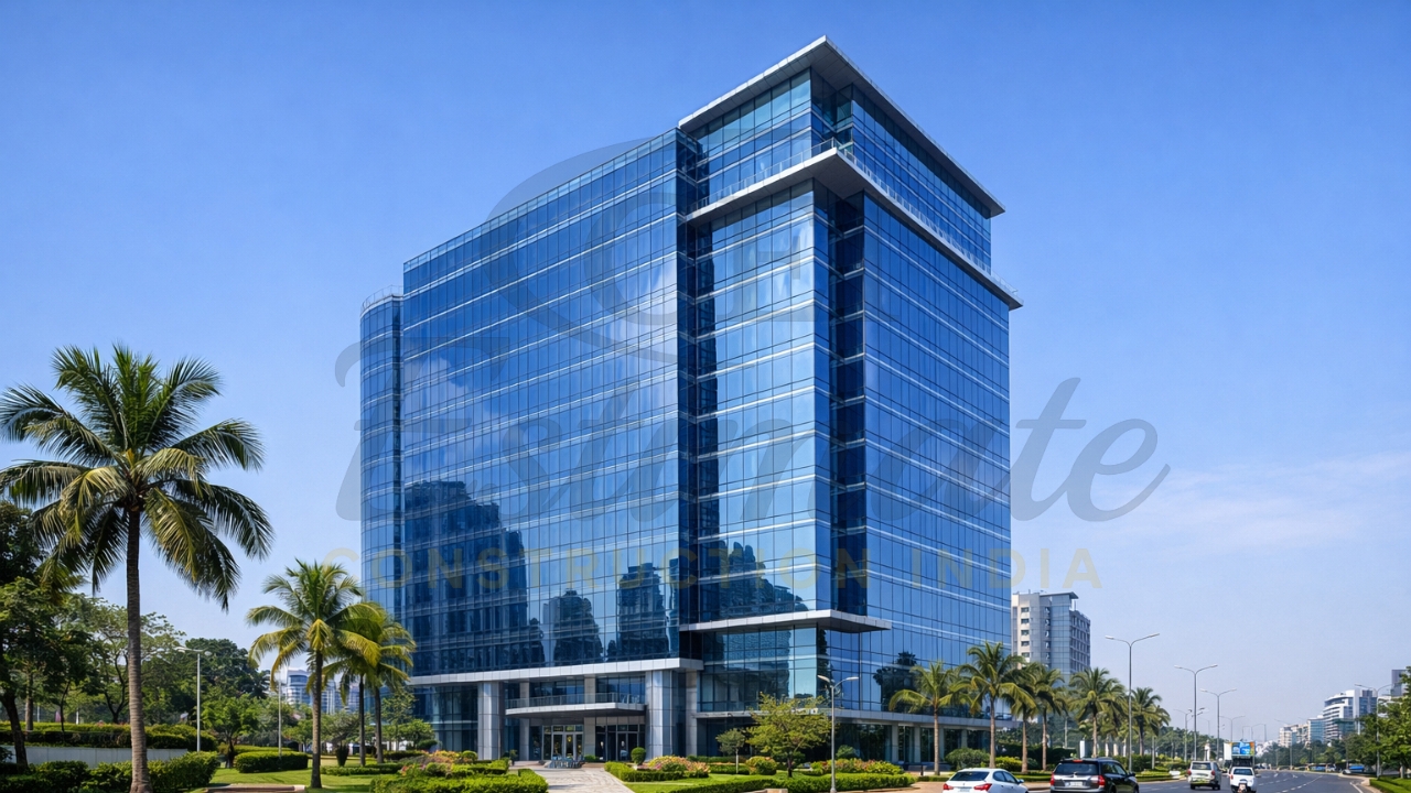 Top Commercial Building Contractors in Hyderabad