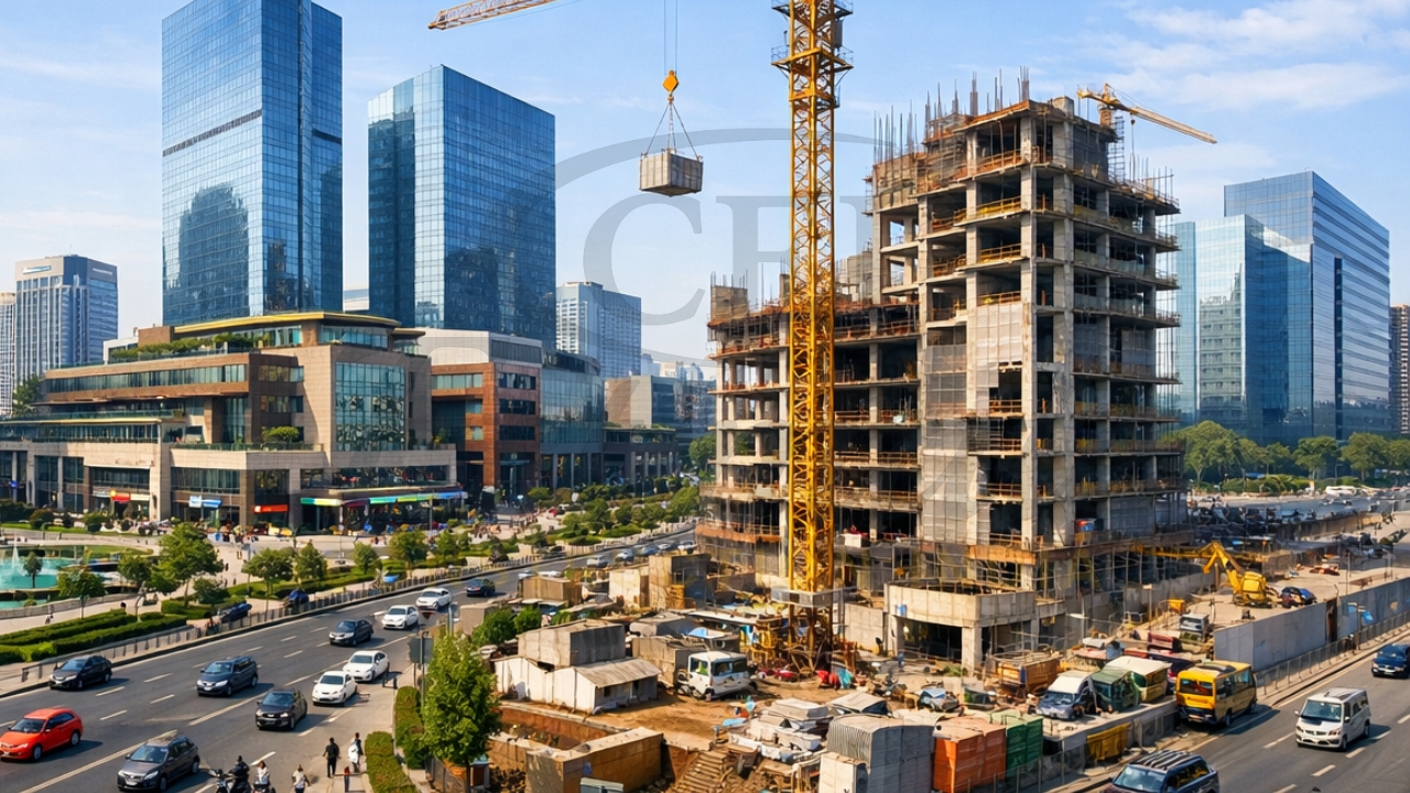 Top Commercial Building Contractors in New Delhi