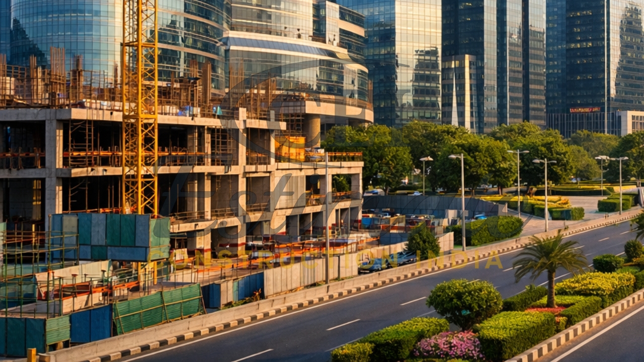 Top Commercial Building Contractors in New Delhi