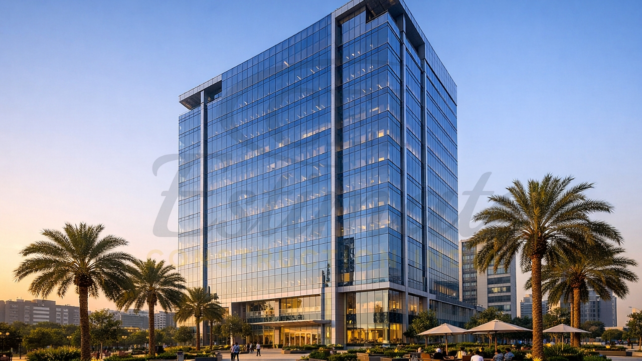 Top Commercial Building Contractors in New Delhi 