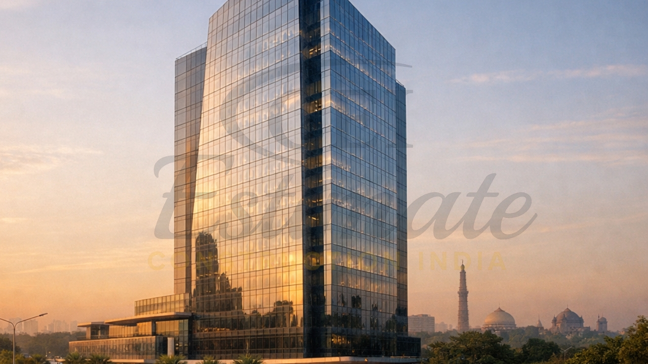 Top Commercial Building Contractors in New Delhi 